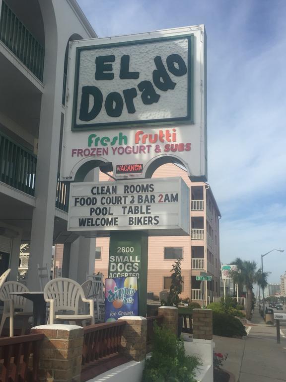 El Dorado Motel Myrtle Beach Eksteriør billede