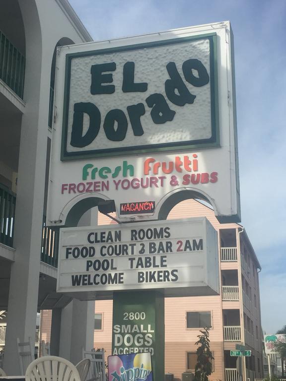 El Dorado Motel Myrtle Beach Eksteriør billede