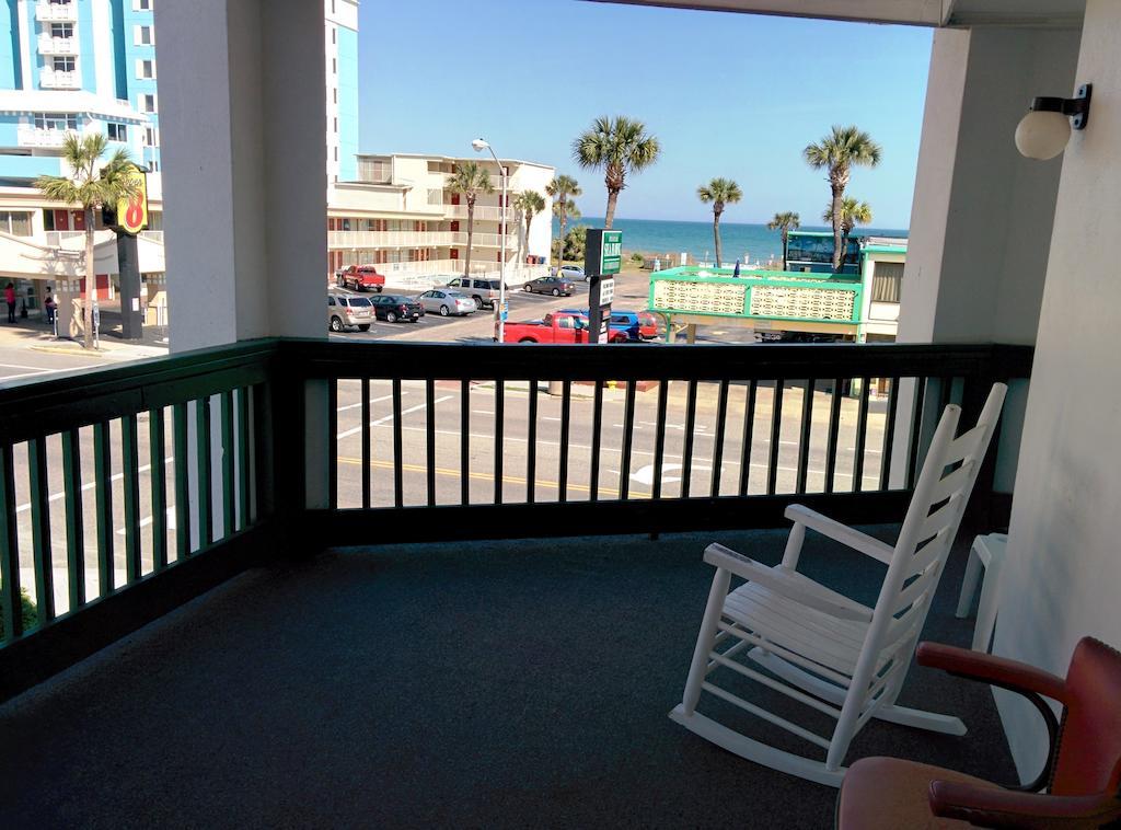 El Dorado Motel Myrtle Beach Eksteriør billede