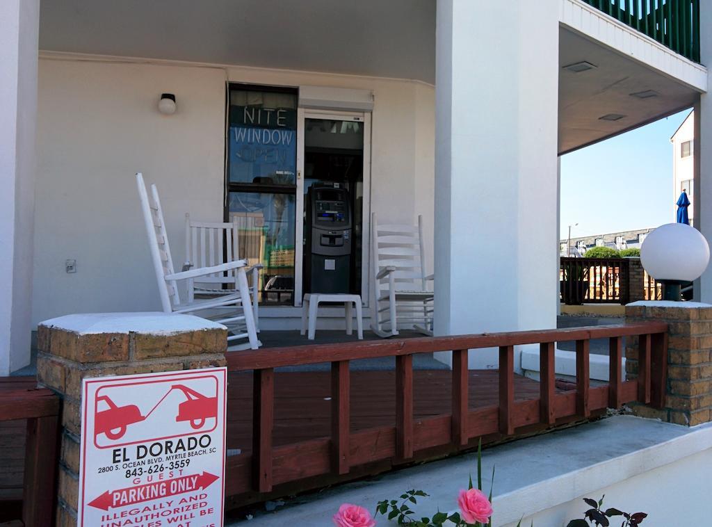 El Dorado Motel Myrtle Beach Eksteriør billede