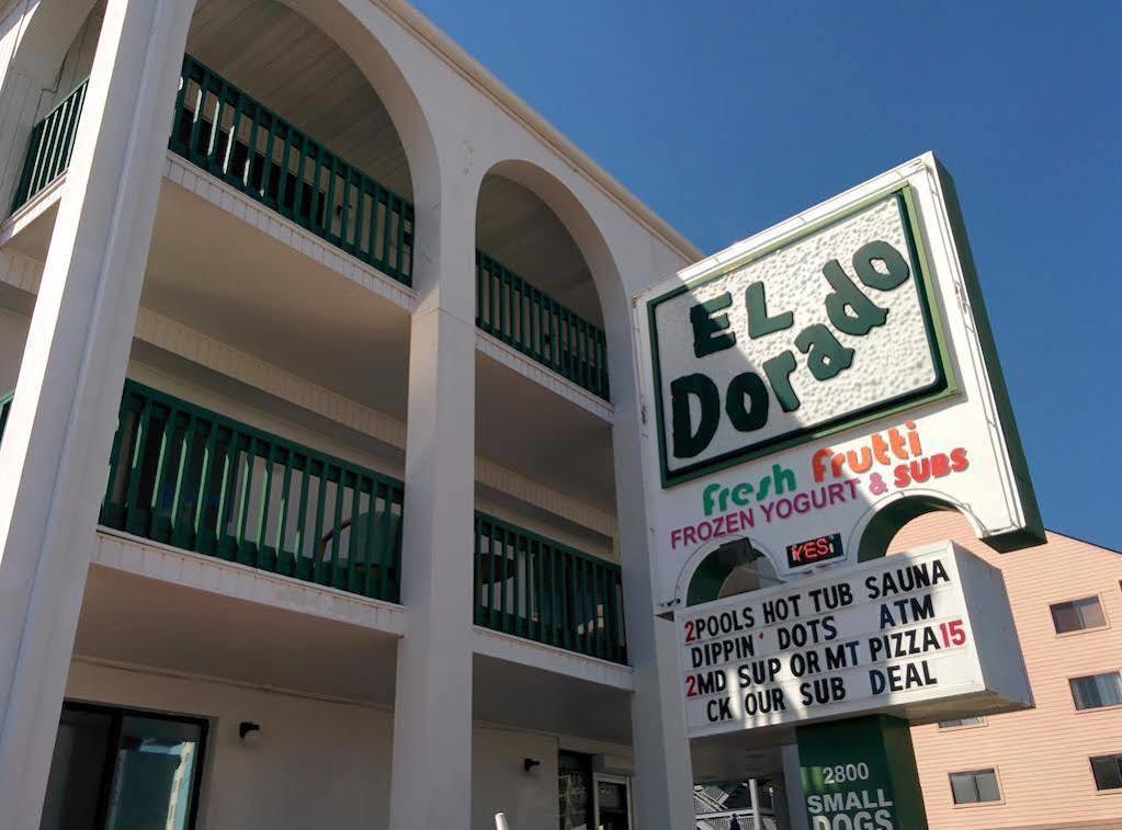 El Dorado Motel Myrtle Beach Eksteriør billede