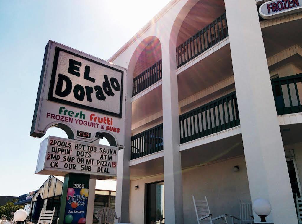 El Dorado Motel Myrtle Beach Eksteriør billede