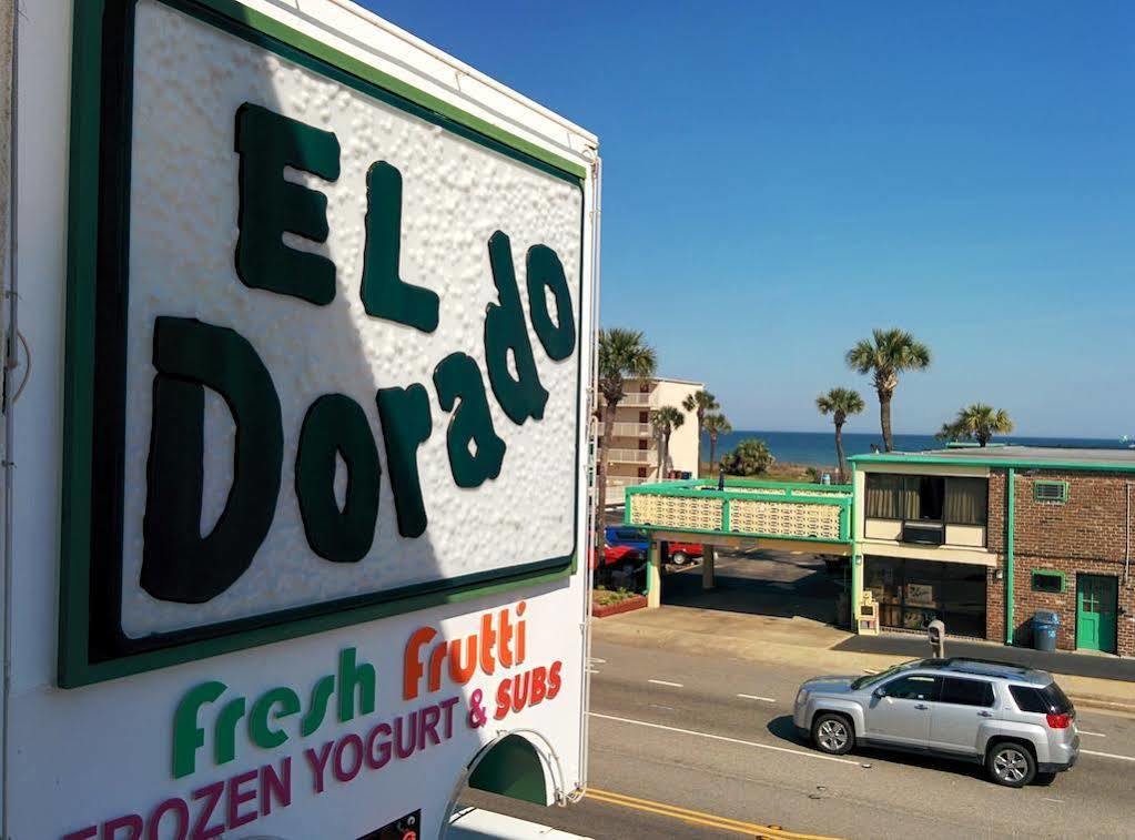 El Dorado Motel Myrtle Beach Eksteriør billede