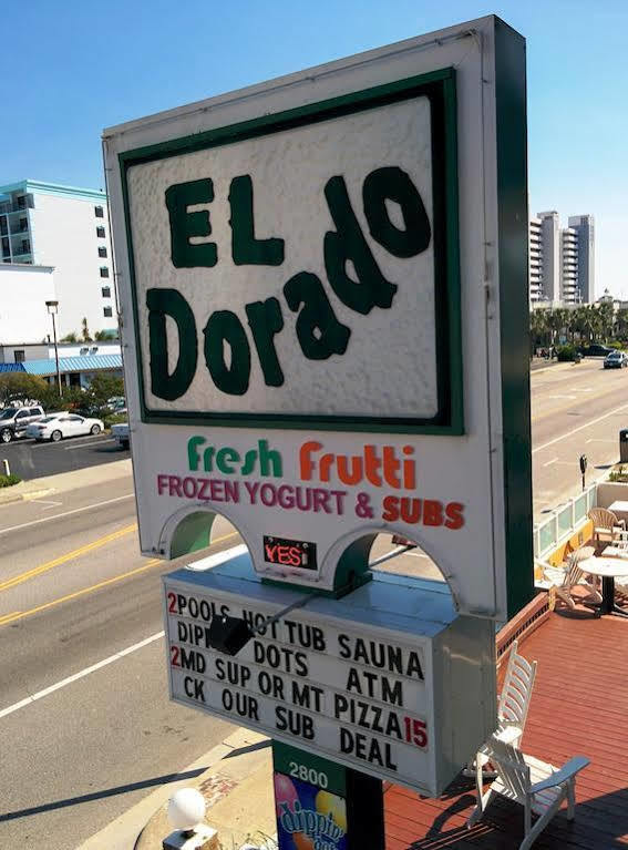 El Dorado Motel Myrtle Beach Eksteriør billede
